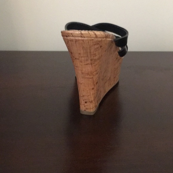 Jessica Simpson black sandal wedge - Picture 4 of 6